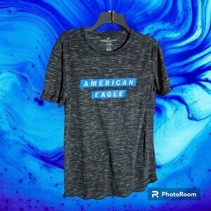 American Eagle Flex T-Shirt Size S‎ (X97)